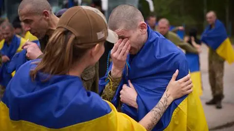 Ukraina jeńcy