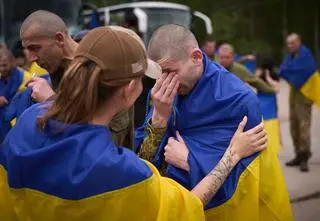 Ukraina i Rosja wymieniły jeńców