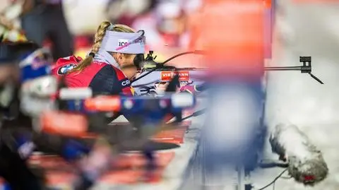 Problemy z sercem biathlonowej mistrzyni. Wstrzymuje starty w Pucharze Świata