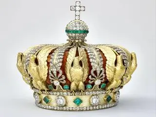 Korona przed kradzieżą