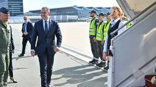 "To spacer na linie. Zaczęło się niedobrze"