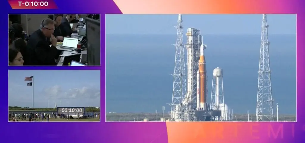 "Gotowi do startu dla całej ludzkości". Zielone światło dla końcowego odliczania