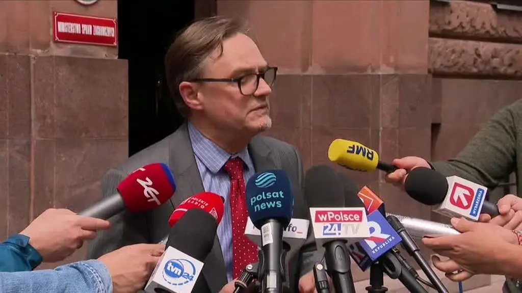 Wroński o ewakuowanych Polakach z Iranu: od początku warunki były znane