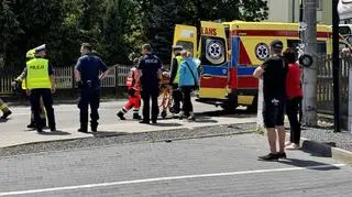 12-rowerzysta przejechany przez ciężarówkę