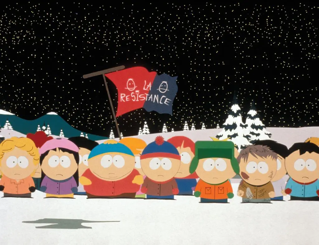 "Miasteczko South Park"