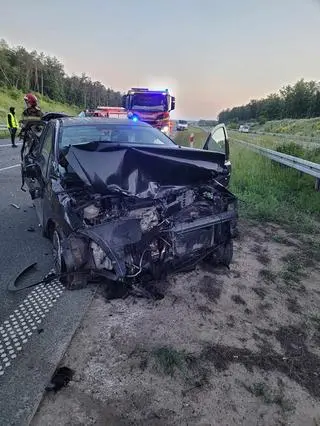 Wypadek na S17