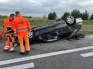 A tragic accident on the A2 motorway