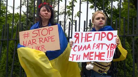 Gwałt wojenny? A zaświadczenie pani ma? Tak pomagamy uchodźczyniom z Ukrainy
