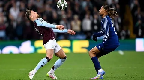 Szczęśliwy awans PSG. Aston Villa była blisko niespodzianki