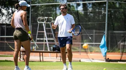 Trener Świątek mówi o jej przemianie i reaguje na krytykę