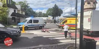 Dziecko zostało potrącone na rondzie Pajora w Stargardzie