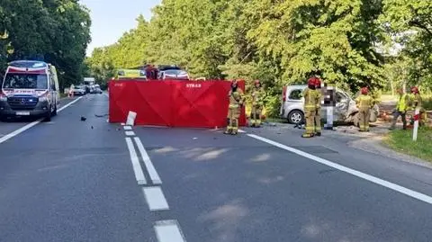 Tragiczny wypadek
