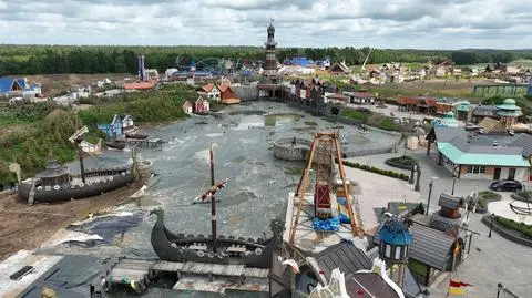 Park rozrywki Hossoland w Brojcach