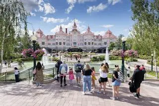Disneyland w Paryżu