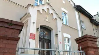 Budynek DPS prowadzonego przez Zgromadzenie Sióstr św. Elżbiety we Wschowie