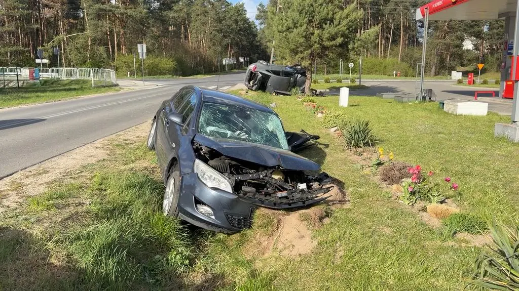Wypadek w Janowcu