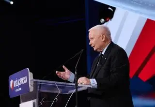 Kaczyński otworzył konwencję PiS. "Te trzy tematy muszą być wyeksponowane"