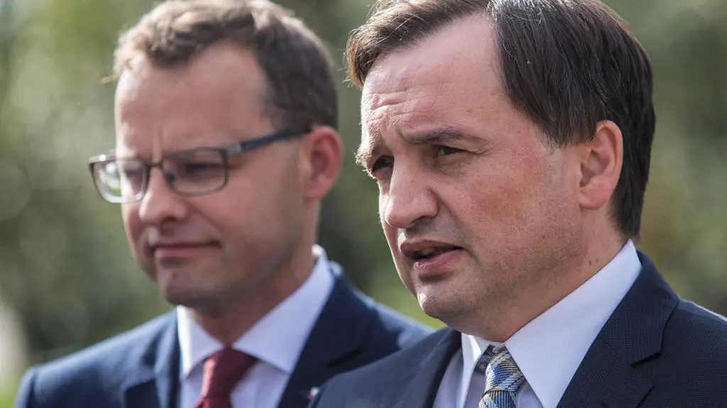 Zbigniew Ziobro i Marcin Romanowski