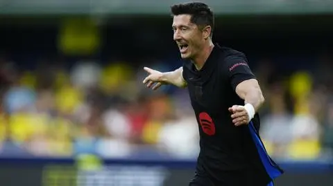 Hiszpanie pod wrażeniem Lewandowskiego. Mimo wpadki