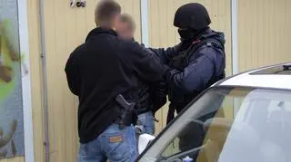 Łącznie zatrzymano 5 osób