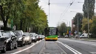 Bus pasy przy ul. Dąbrowskiego wyznaczono dwa miesiące temu