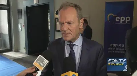 Donald Tusk o porozumieniu w sprawie brexitu 