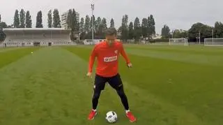 Mistrz rzutów i dryblingu. The best of Szczęsny