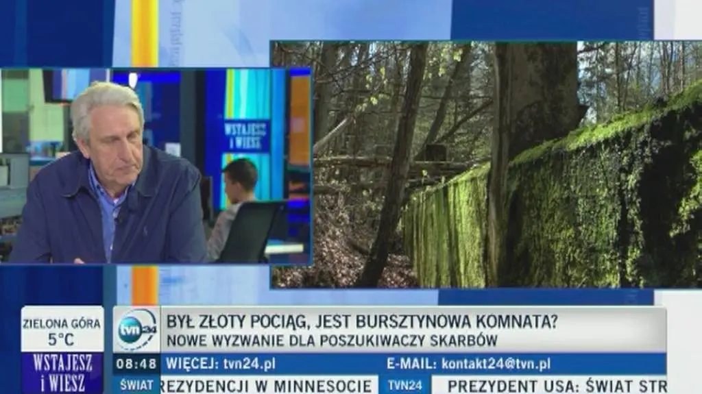 "Wszystko wskazuje na to, że Bursztynową Komnatę zniszczono"