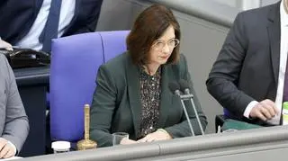 Wiceprzewodnicząca Bundestagu Katrin Goering-Eckardt