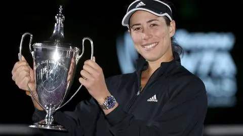 Garbine Muguruza wygrała WTA Finals. Dziesiąty tytuł Hiszpanki