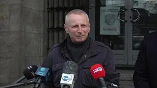 Ryszard Brejza przed gdańską prokuraturą 