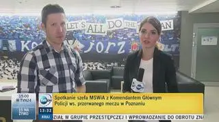 Rzecznik Lecha o przerwanym meczu 