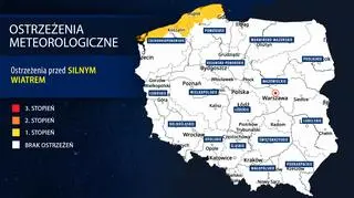 Ostrzeżenia meteorologiczne IMGW
