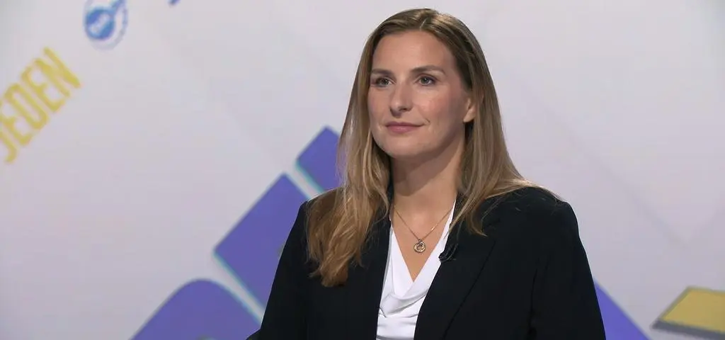 Adam Wawrzyniak i Magdalena Sobkowiak-Czarnecka w "Jeden na jeden"