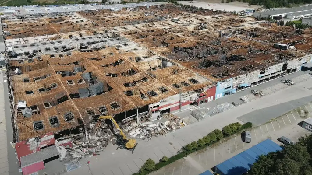 Pożar hali przy Marywilskiej. Jest akt oskarżenia