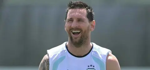 Messi rozbawiony do łez. Nie mógł liczyć na taryfę ulgową
