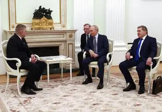 Fico spotkał się z Putinem. Zełenski: czym mu się płaci i czym on odpłaca?