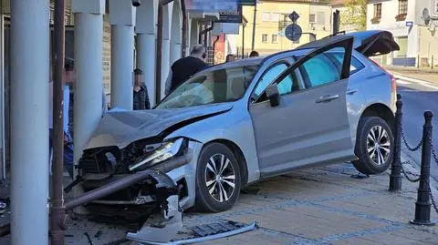 Kierowcę zatrzymała policja