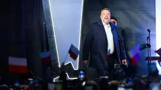 Adrian Zandberg w Poznaniu