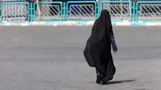 Kobieta w Teheranie