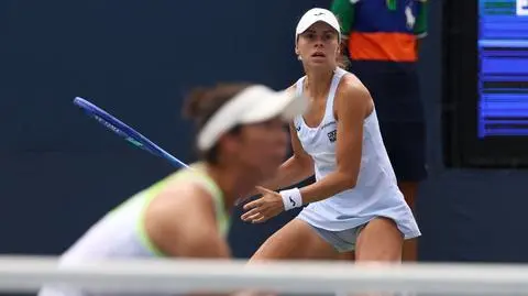 Horror na pożegnanie z US Open. Linette odpadła w deblu