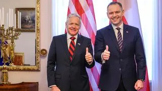 Thomas Rose i Karol Nawrocki