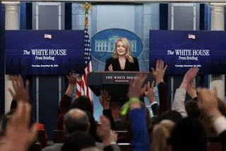 Rzeczniczka Białego Domu Karoline Leavitt