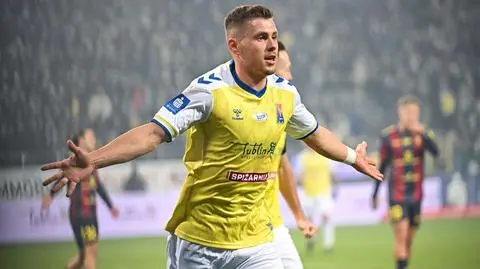 Grad goli w Lublinie. Trwa wyjazdowy koszmar Pogoni