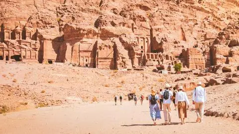 Petra, Jordania