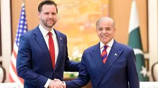 J.D. Vance i Shehbaz Sharif