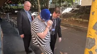 Sydney. Jeden z zatrzymanych mężczyzn