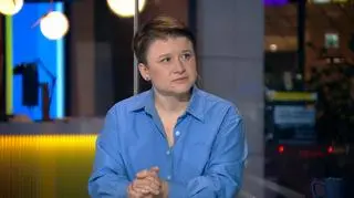 Masza Makarowa w TVN24