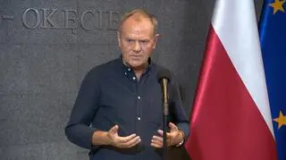 premier Donald Tusk 