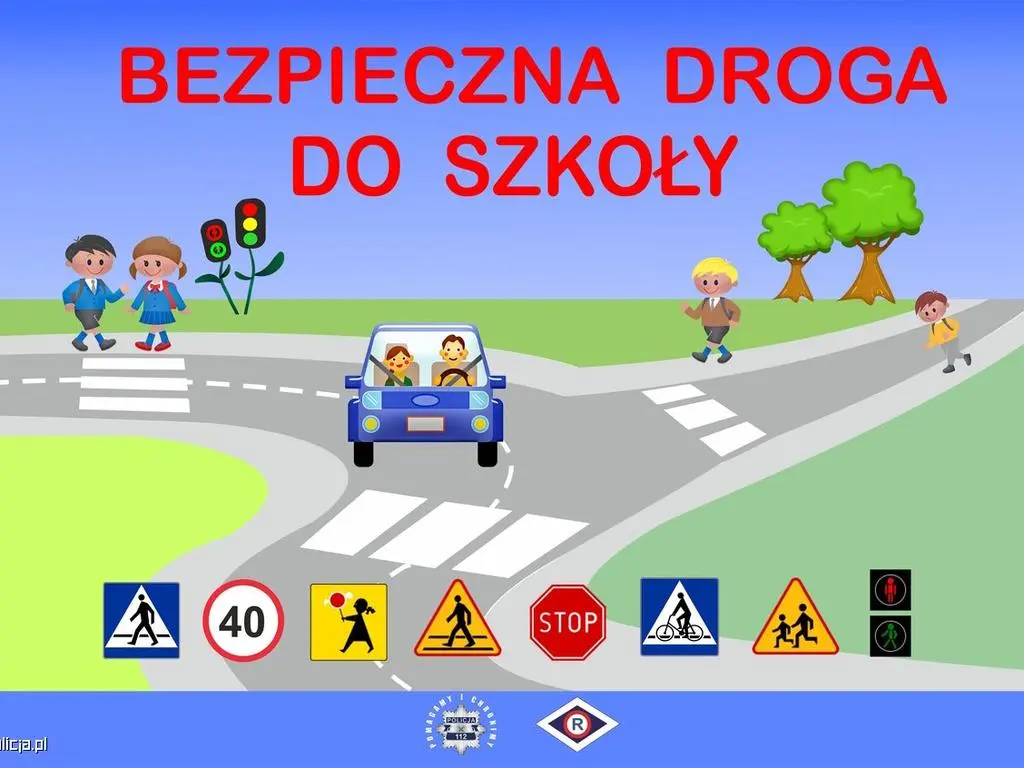 Akcja "Bezpieczna droga do szkoły